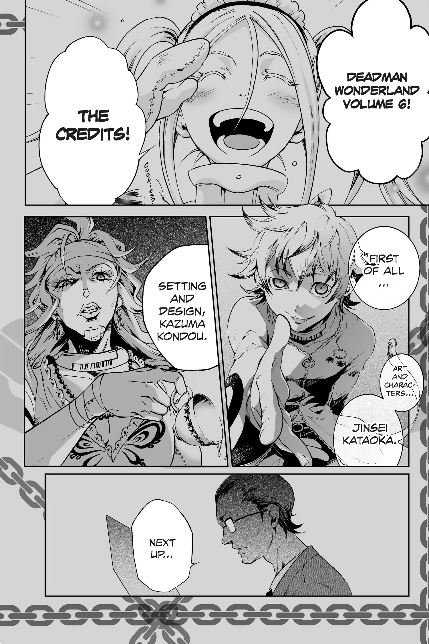 Deadman Wonderland Chapter 26 image 39